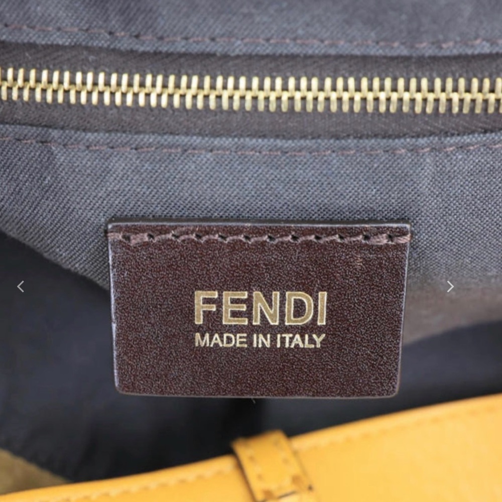 Authentic Fendi Pequin Striped Hobo Bag - Picture 4 of 9